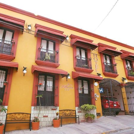 Hotel Dona Alicia Oaxaca Bagian luar foto