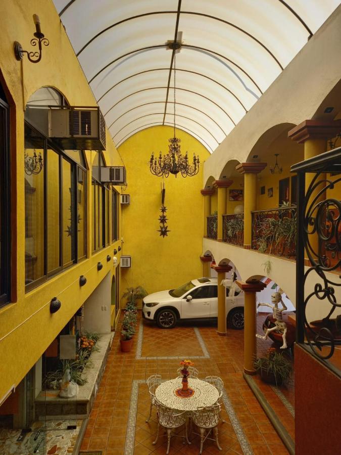 Hotel Dona Alicia Oaxaca Bagian luar foto