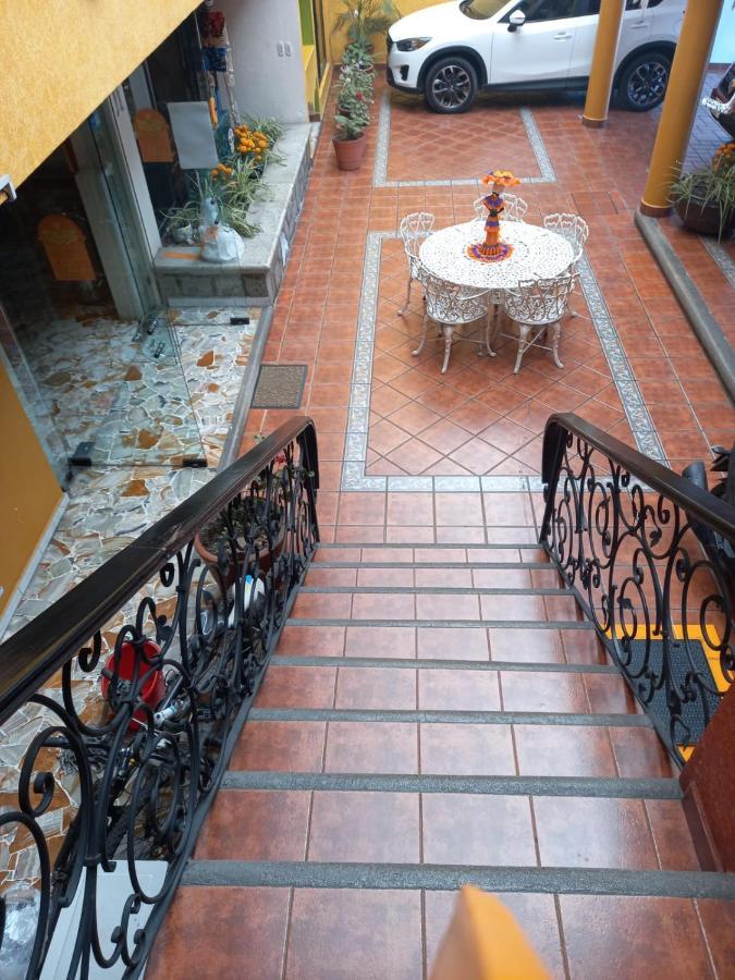 Hotel Dona Alicia Oaxaca Bagian luar foto