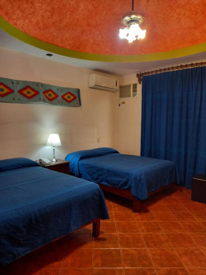 Hotel Dona Alicia Oaxaca Bagian luar foto