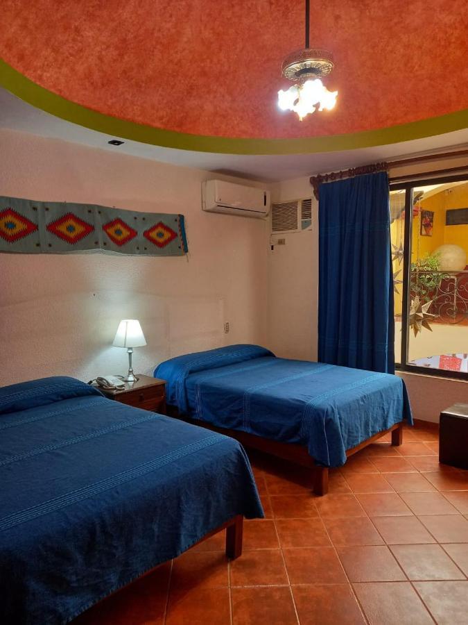 Hotel Dona Alicia Oaxaca Bagian luar foto