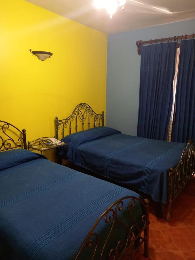 Hotel Dona Alicia Oaxaca Bagian luar foto