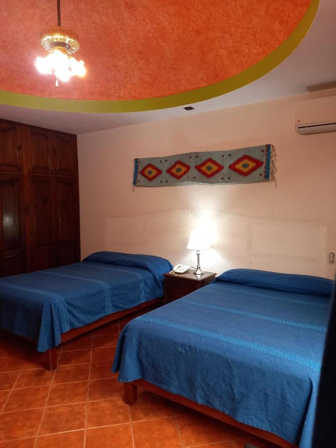 Hotel Dona Alicia Oaxaca Bagian luar foto