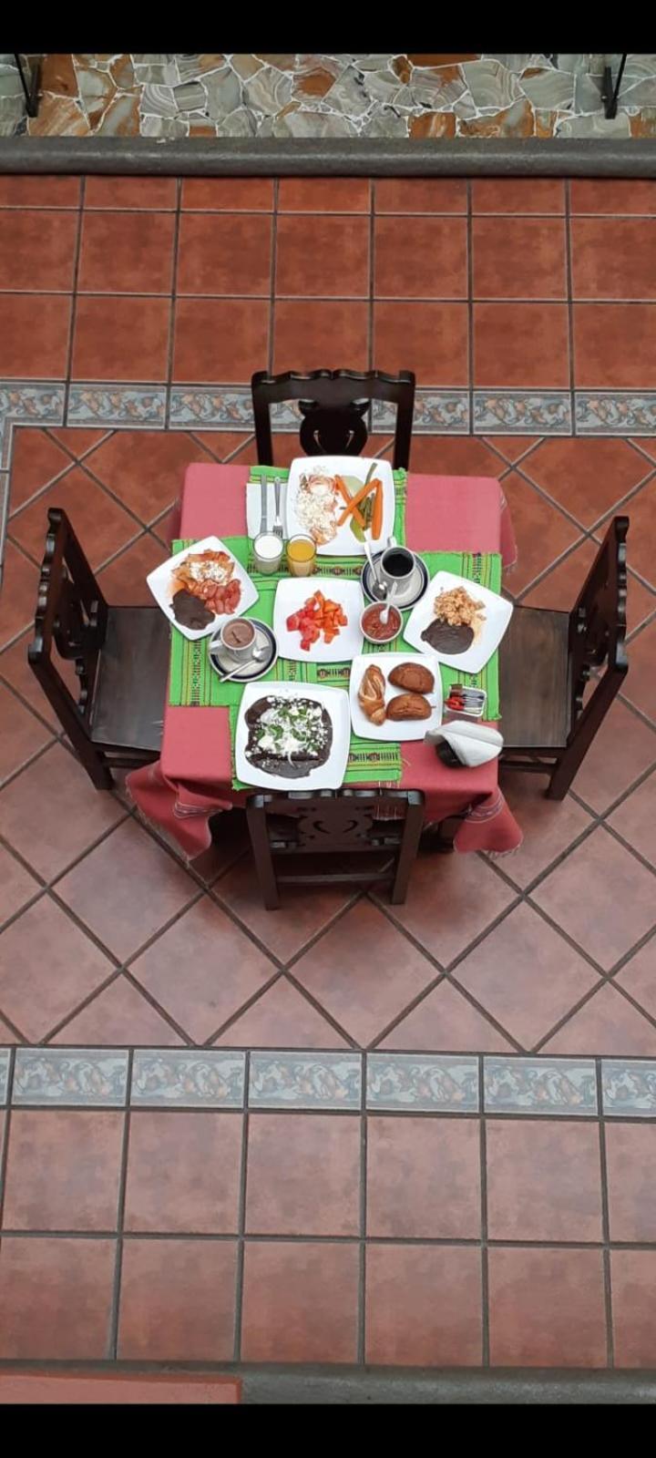Hotel Dona Alicia Oaxaca Bagian luar foto
