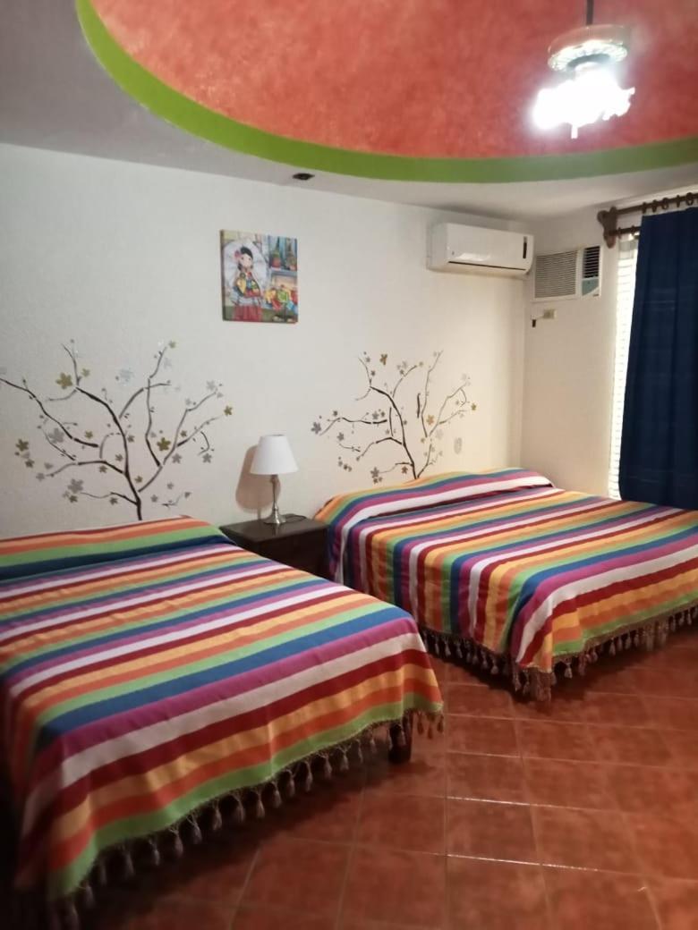 Hotel Dona Alicia Oaxaca Bagian luar foto
