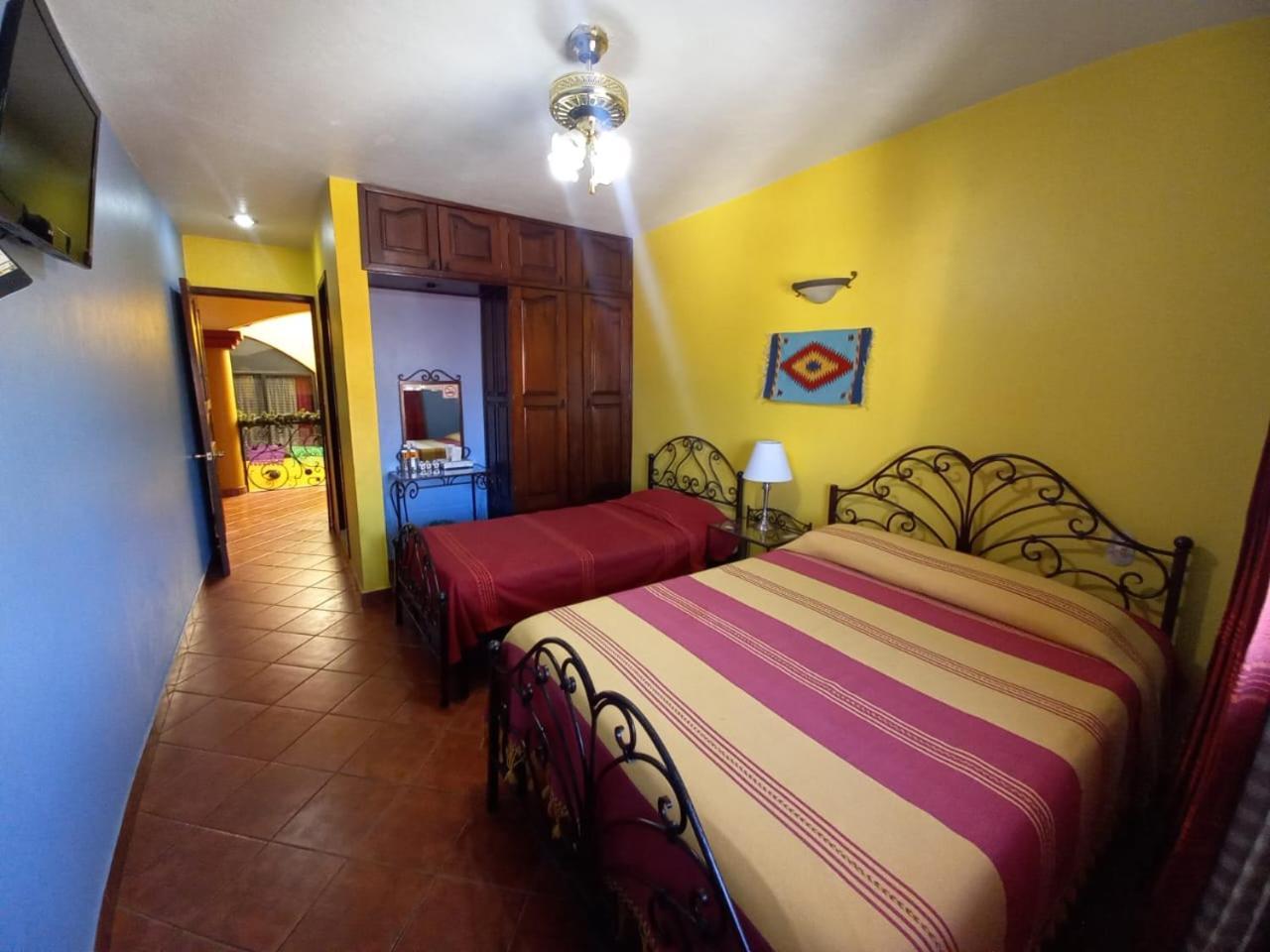 Hotel Dona Alicia Oaxaca Bagian luar foto