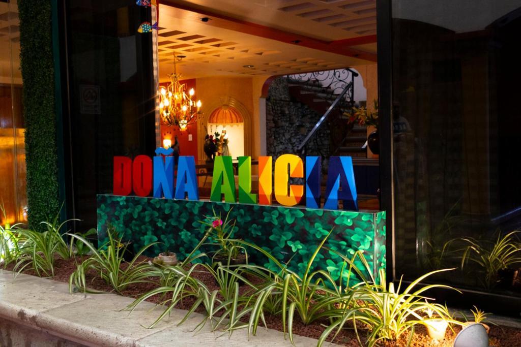 Hotel Dona Alicia Oaxaca Bagian luar foto