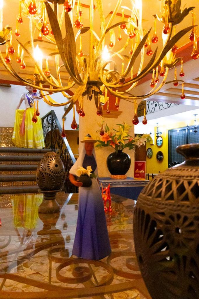 Hotel Dona Alicia Oaxaca Bagian luar foto