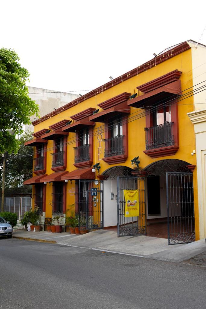Hotel Dona Alicia Oaxaca Bagian luar foto